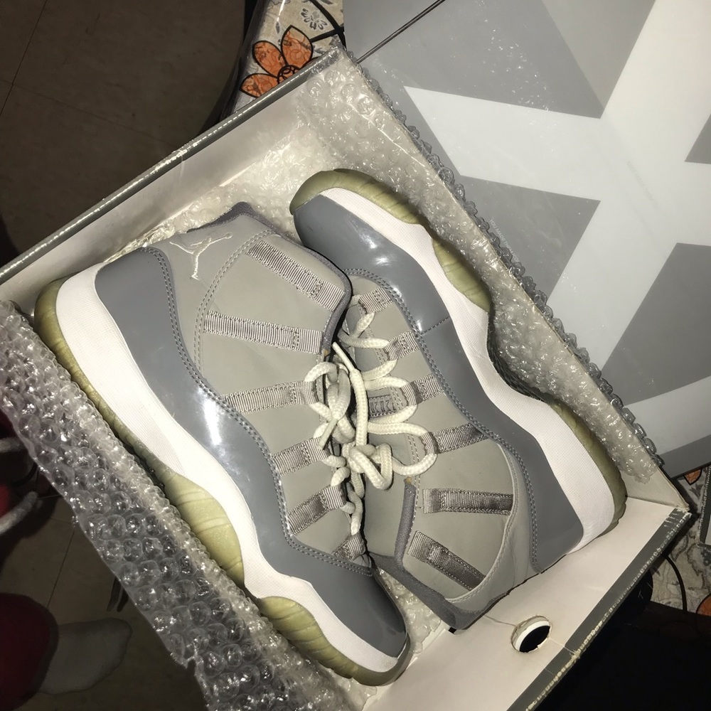 Cool grey 11s
